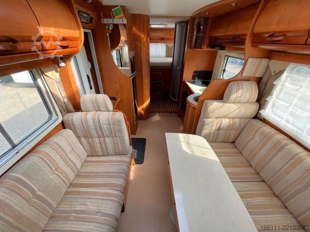 Camper integrado RAPIDO MB 996 HB - Automatik - Fest/Hubbett - Klima -