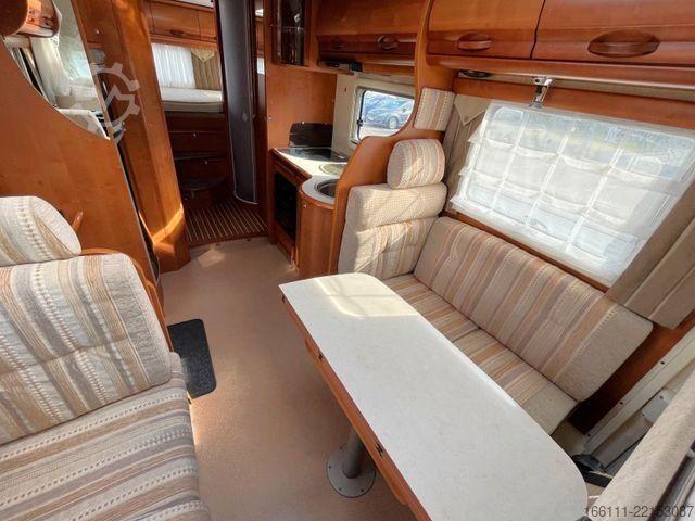 Camper integrado RAPIDO MB 996 HB - Automatik - Fest/Hubbett - Klima -