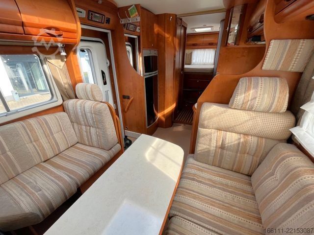 Camper integrado RAPIDO MB 996 HB - Automatik - Fest/Hubbett - Klima -
