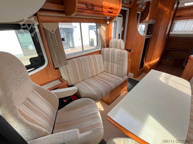 Camper integrado RAPIDO MB 996 HB - Automatik - Fest/Hubbett - Klima -