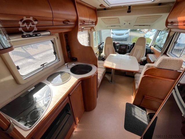 Camper integrado RAPIDO MB 996 HB - Automatik - Fest/Hubbett - Klima -