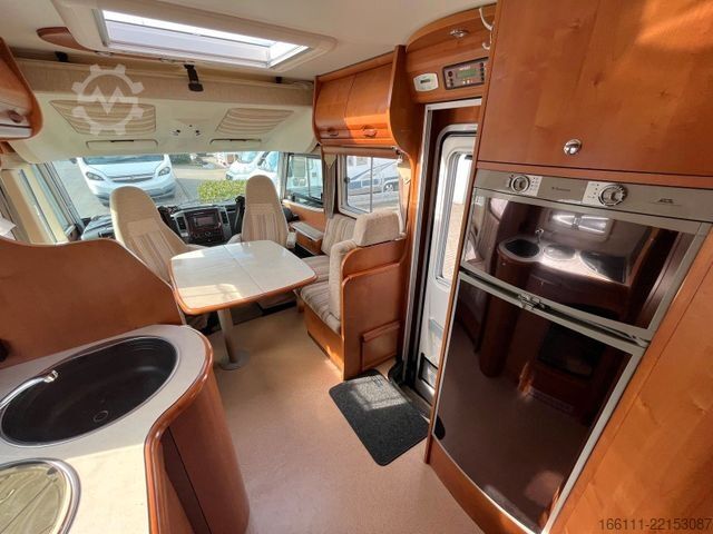 Camper integrado RAPIDO MB 996 HB - Automatik - Fest/Hubbett - Klima -
