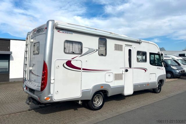 Camper integrado RAPIDO MB 996 HB - Automatik - Fest/Hubbett - Klima -