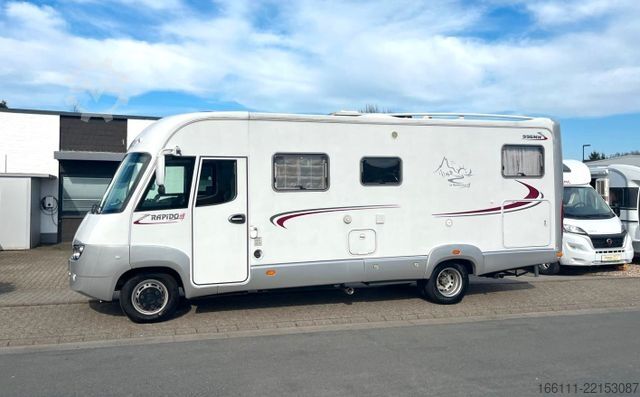 Camper integrado RAPIDO MB 996 HB - Automatik - Fest/Hubbett - Klima -