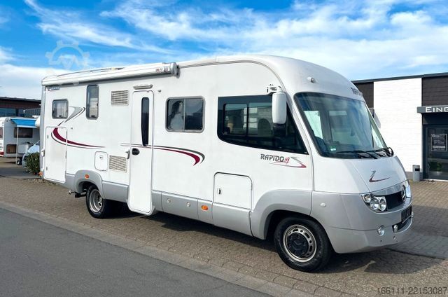 Camper integrado RAPIDO MB 996 HB - Automatik - Fest/Hubbett - Klima -