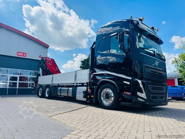 Teherautóra szerelt daru VOLVO FH 540 6x2 Container Fassi F545 Heck 360° 100%