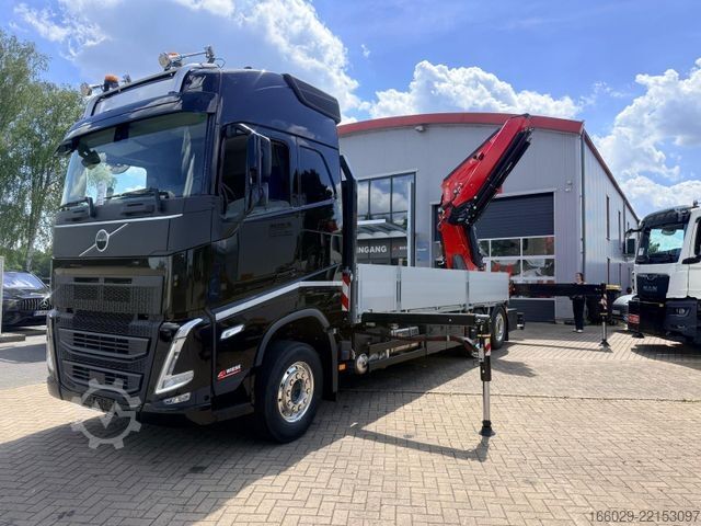 Teherautóra szerelt daru VOLVO FH 540 6x2 Container Fassi F545 Heck 360° 100%
