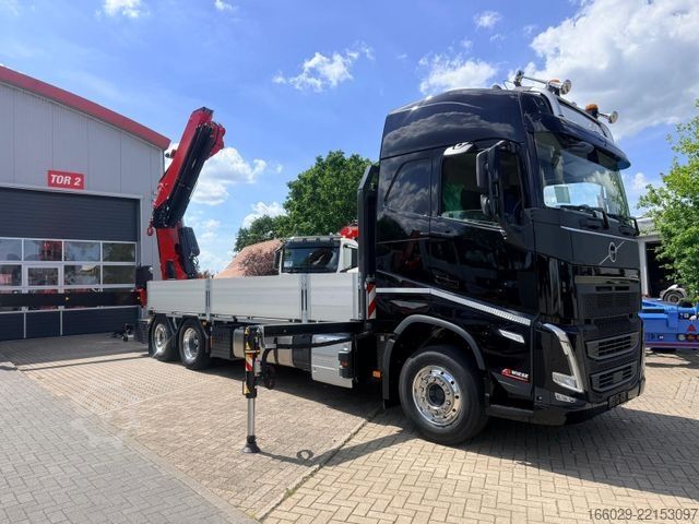 Teherautóra szerelt daru VOLVO FH 540 6x2 Container Fassi F545 Heck 360° 100%