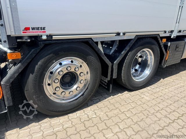 Teherautóra szerelt daru VOLVO FH 540 6x2 Container Fassi F545 Heck 360° 100%