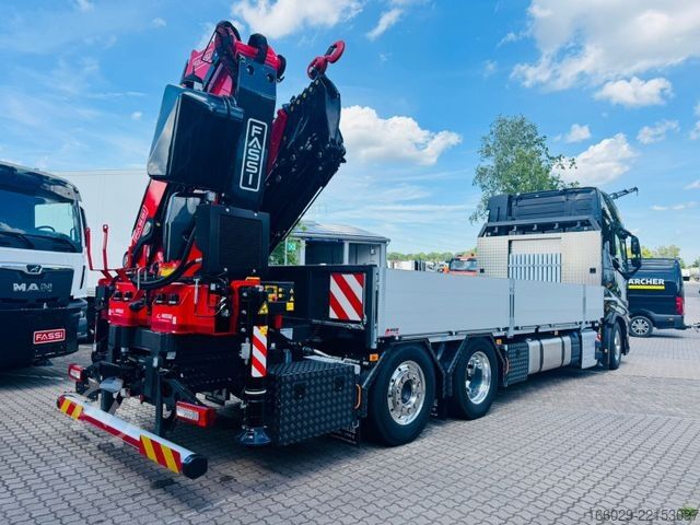Teherautóra szerelt daru VOLVO FH 540 6x2 Container Fassi F545 Heck 360° 100%