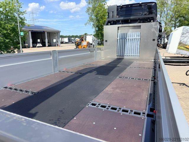 Platós teherautó VOLVO FH 540 6x2 Container Fassi F545 Heck 360° 100%