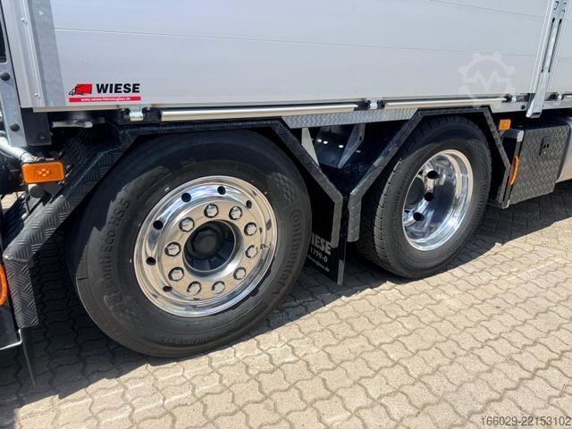 Platós teherautó VOLVO FH 540 6x2 Container Fassi F545 Heck 360° 100%