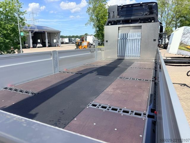 Platós teherautó VOLVO FH 540 6x2 Container Fassi F545 Heck 360° 100%