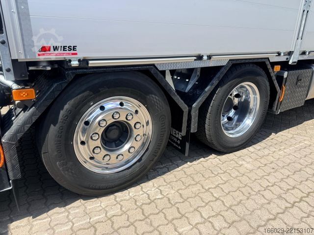 Platós teherautó VOLVO FH 540 6x2 Container Fassi F545 Heck 360° 100%