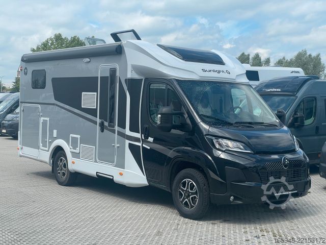 Halvintegreret autocamper SUNLIGHT T 67 S Adventure Edition | Automatik, Hubbett