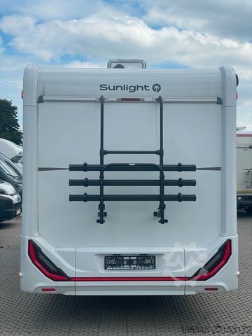 Halvintegreret autocamper SUNLIGHT T 67 S Adventure Edition | Automatik, Hubbett