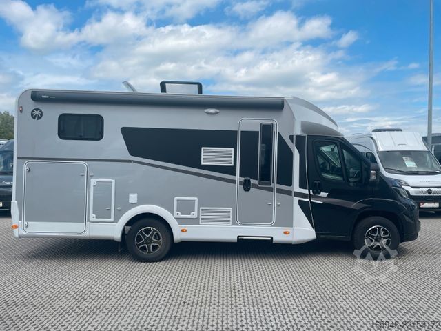 Halvintegreret autocamper SUNLIGHT T 67 S Adventure Edition | Automatik, Hubbett