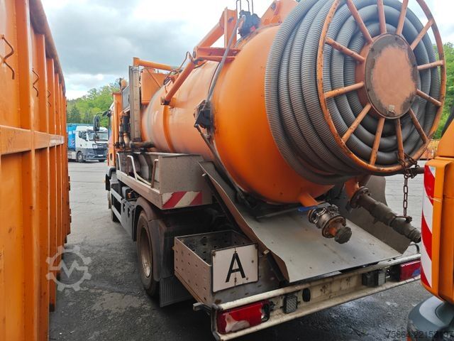 Camion-citerne à vide MAN TGM 18.340 Saugwagen