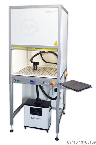 30 W Laser LAS 28 individueel instelbaar 30 W Laser Systemtechnik Hölzer GmbH LAS 28 XL 30 W / Extra großer Innenraum