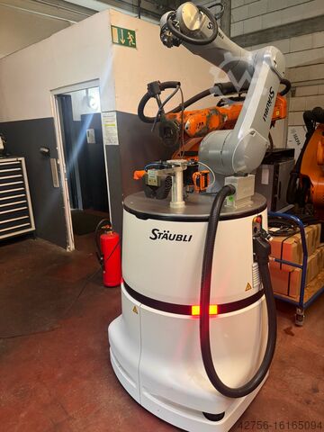 Mobilní robotický systém Stäubli MRS-TX2-90