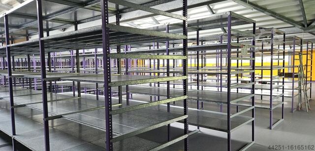 Plug-in rekken Opbergrekken Gemac Normafix