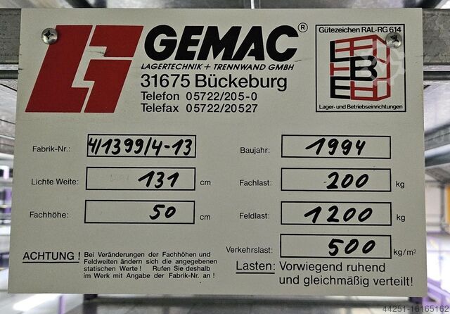 Plug-in rekken Opbergrekken Gemac Normafix