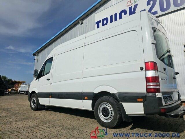 Furgon blaszak Mercedes-Benz Sprinter 316 CDI Hoch Lang Werkstattausbau 3 Sitze