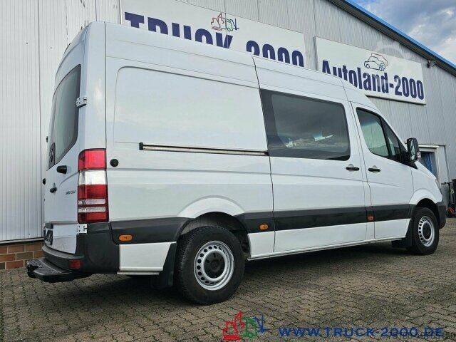 Furgon blaszak Mercedes-Benz Sprinter 316 CDI Hoch Lang Werkstattausbau 3 Sitze