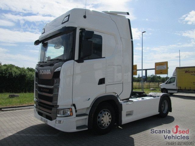 Standaard trekker Scania S 460 A4x2NA