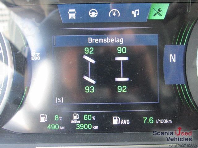 Standaard trekker Scania S 460 A4x2NA