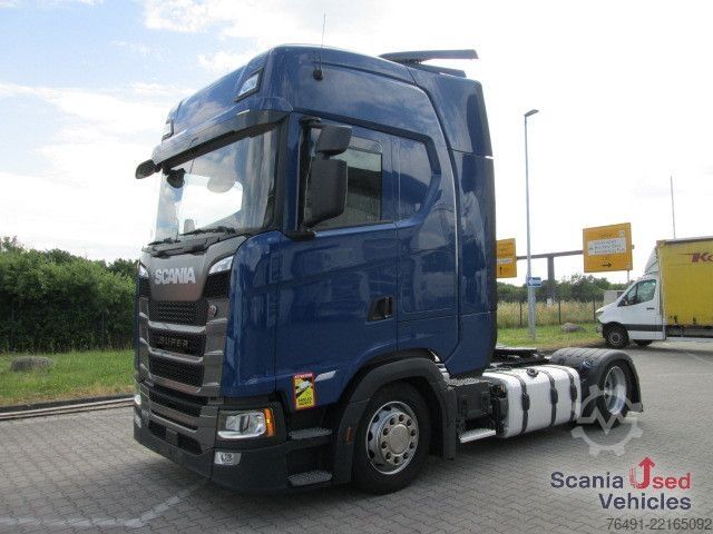 Standard dragbil Scania S 460 A4x2EB / Retarder / Navigation