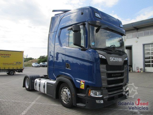 Standard dragbil Scania S 460 A4x2EB / Retarder / Navigation