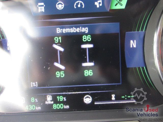 Standard dragbil Scania S 460 A4x2EB / Retarder / Navigation