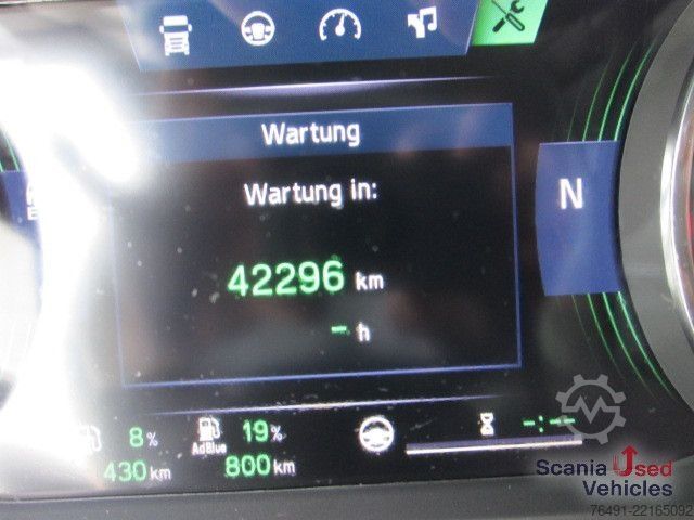 Standard dragbil Scania S 460 A4x2EB / Retarder / Navigation
