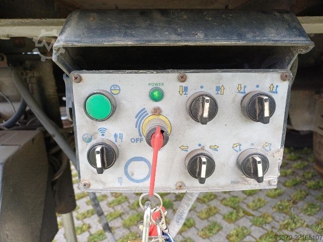 Speciale doeleinden vrachtwagen  12.250
