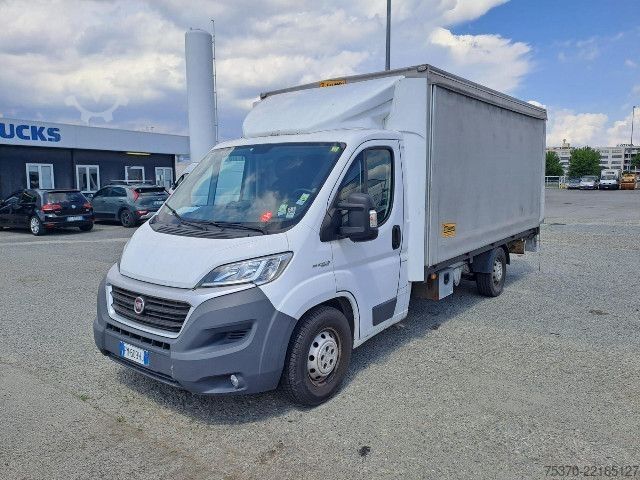 Schuifzeil bestelwagen Fiat DUCATO - ALZA/ABBASSA