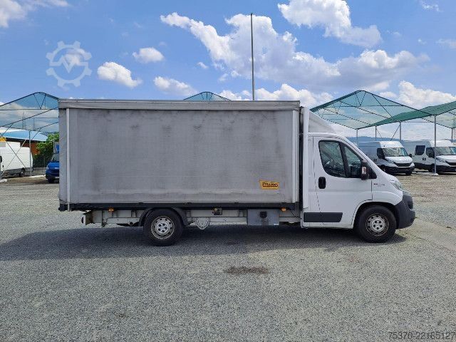 Schuifzeil bestelwagen Fiat DUCATO - ALZA/ABBASSA