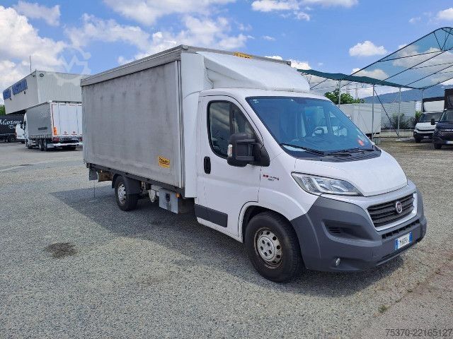 Schuifzeil bestelwagen Fiat DUCATO - ALZA/ABBASSA