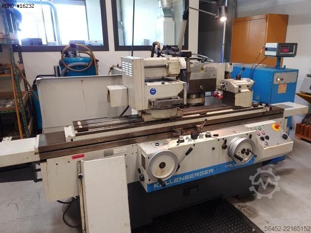 Rectificadora cilindrica KELLENBERGER 1000 U - 175