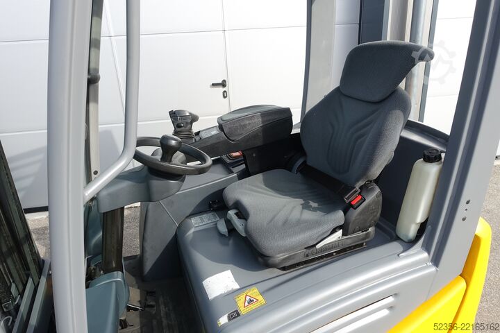Manuel transpalet Jungheinrich 1,6t EFG216 TRIPLEX SS Batterie 92%