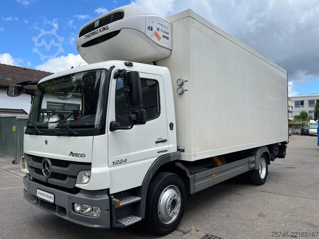 Transporte refrigerado/congelado Mercedes-Benz Atego 1224 *Kühlkoffer *Multitemp *T1200R *Klim...