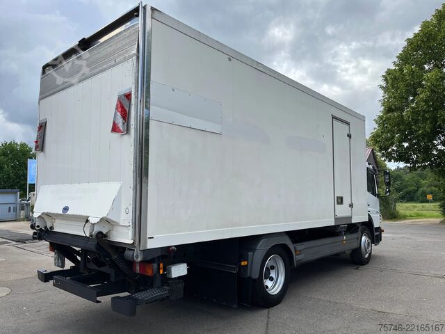 Transporte refrigerado/congelado Mercedes-Benz Atego 1224 *Kühlkoffer *Multitemp *T1200R *Klim...