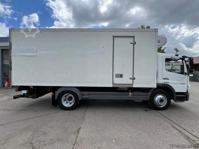 Transporte refrigerado/congelado Mercedes-Benz Atego 1224 *Kühlkoffer *Multitemp *T1200R *Klim...