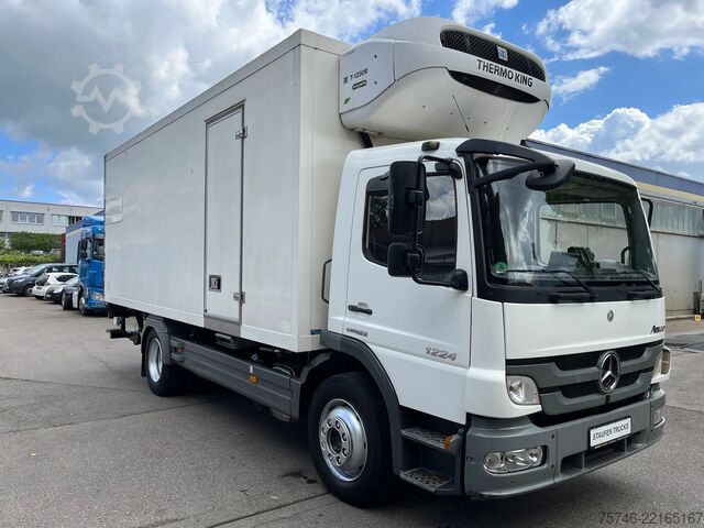 Transporte refrigerado/congelado Mercedes-Benz Atego 1224 *Kühlkoffer *Multitemp *T1200R *Klim...