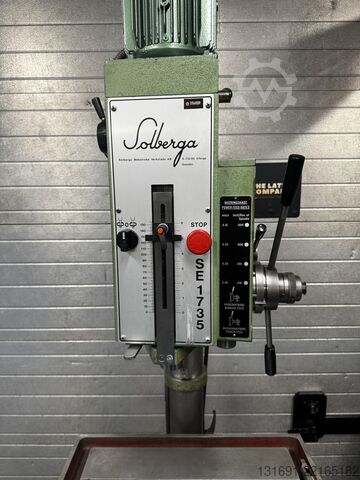 Solberga GM 1735 pelarborrmaskin Solberga GM1735
