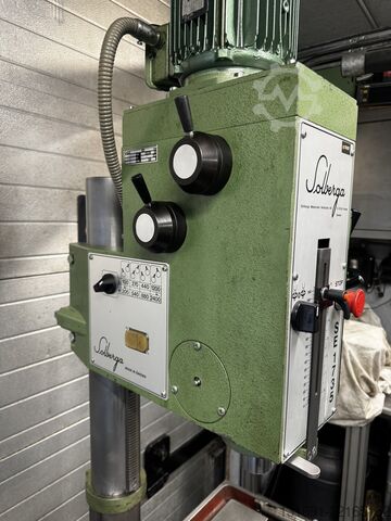 Solberga GM 1735 pelarborrmaskin Solberga GM1735