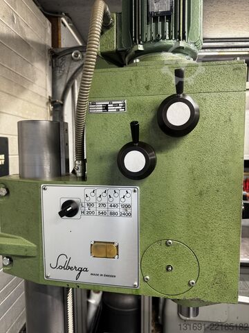 Solberga GM 1735 pelarborrmaskin Solberga GM1735