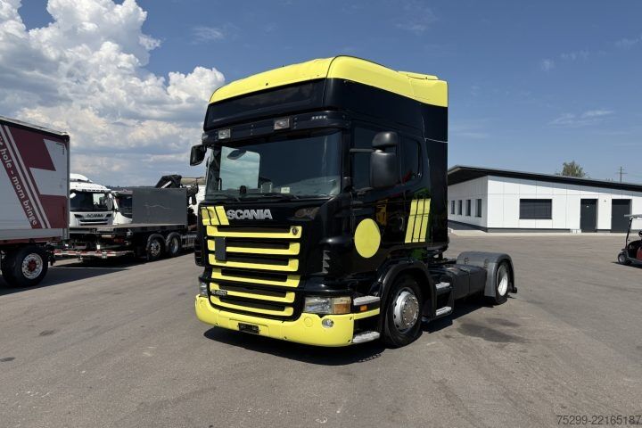 Standard dragbil Scania R420 LA 4x2 Retarder / Swiss-Vehicle