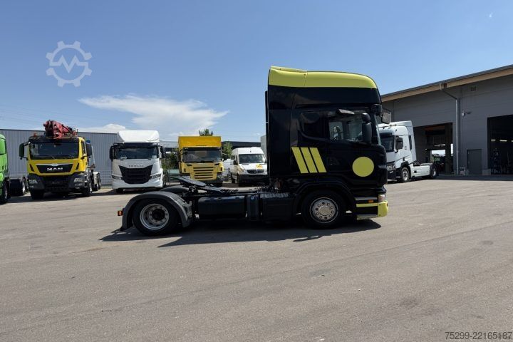 Standard dragbil Scania R420 LA 4x2 Retarder / Swiss-Vehicle