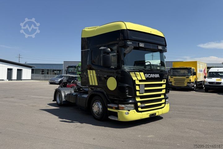 Standard dragbil Scania R420 LA 4x2 Retarder / Swiss-Vehicle